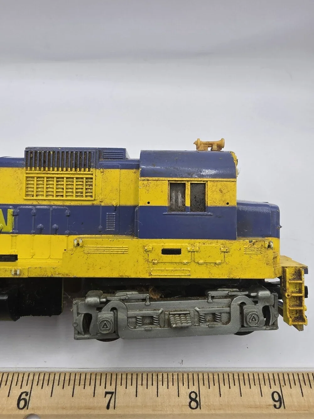 HO gauge TYCO Virginian Alco Century #4301 powered diesel